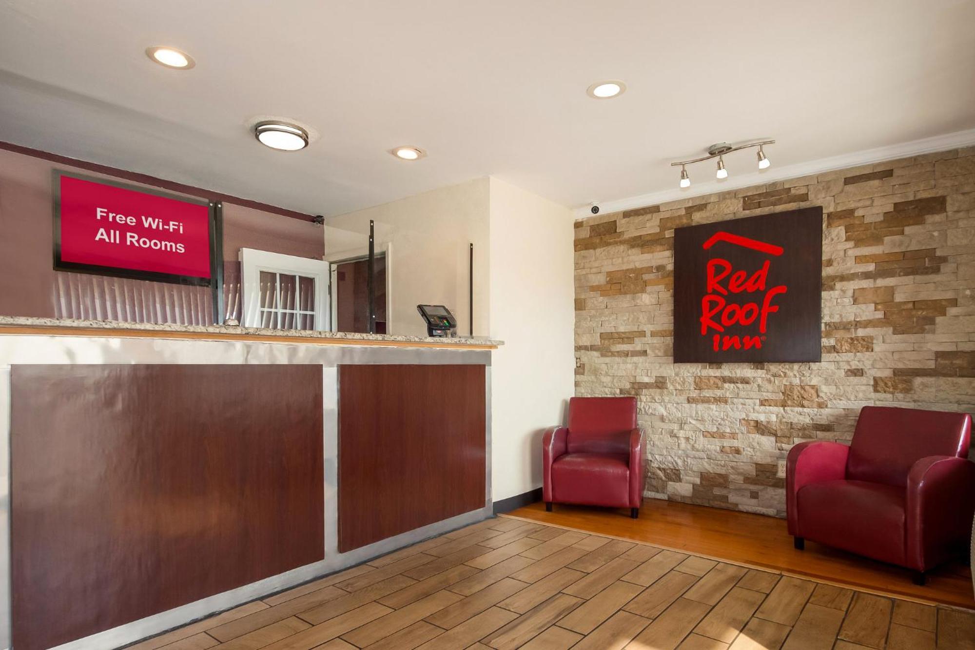 Red Roof Inn Santee Exterior foto