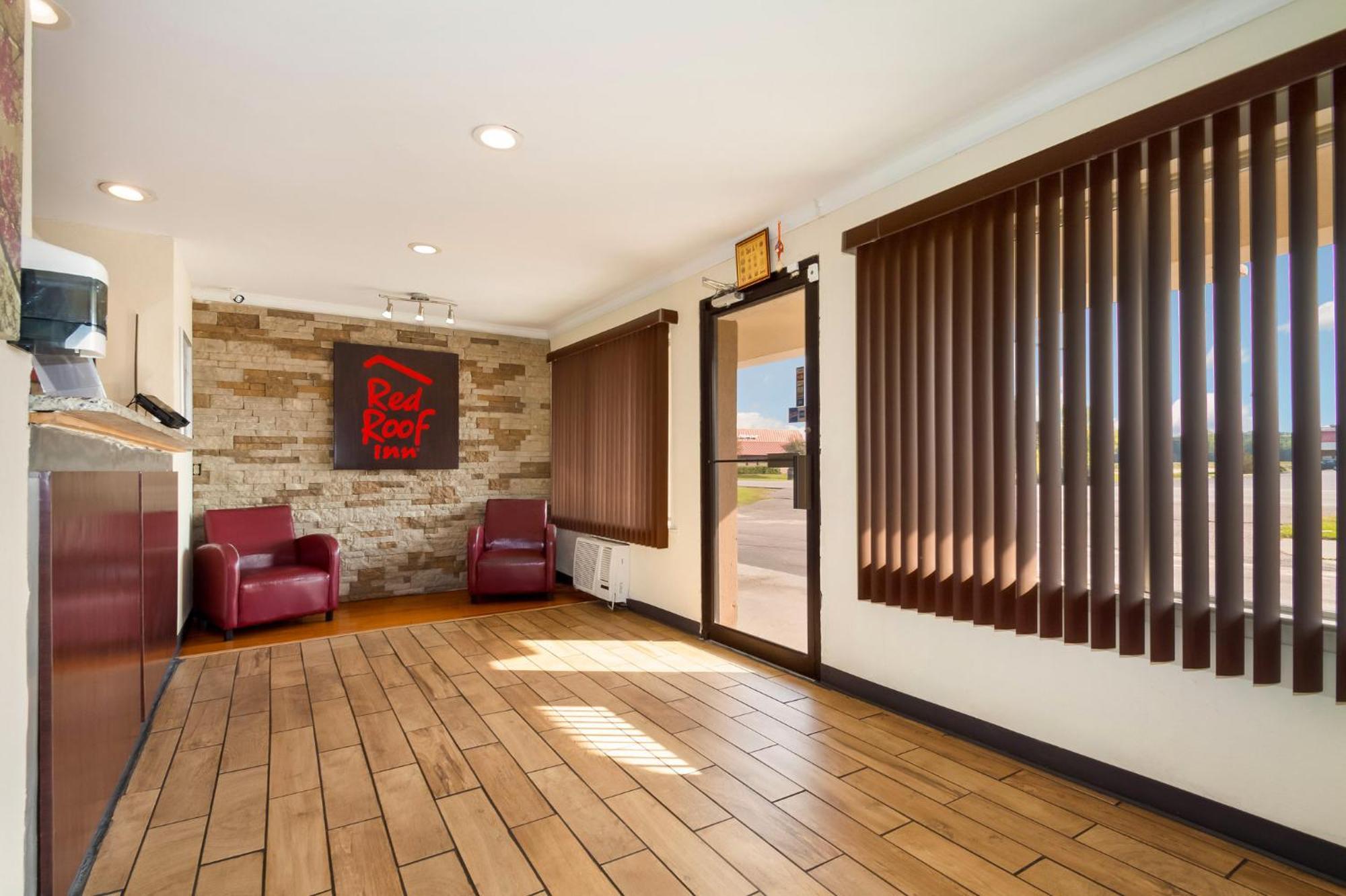 Red Roof Inn Santee Exterior foto