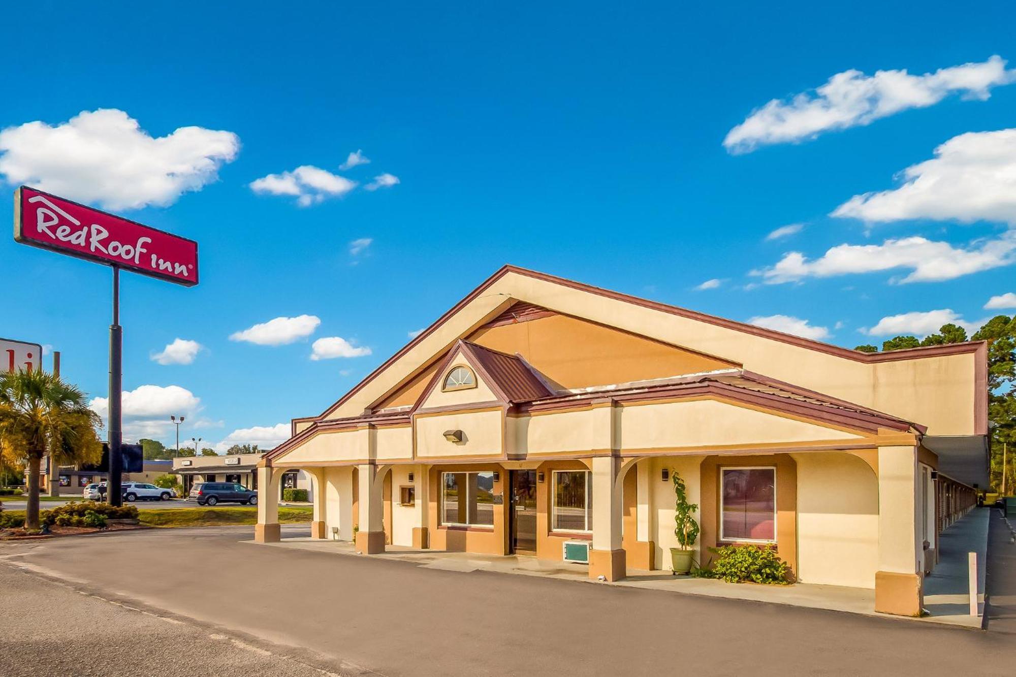 Red Roof Inn Santee Exterior foto