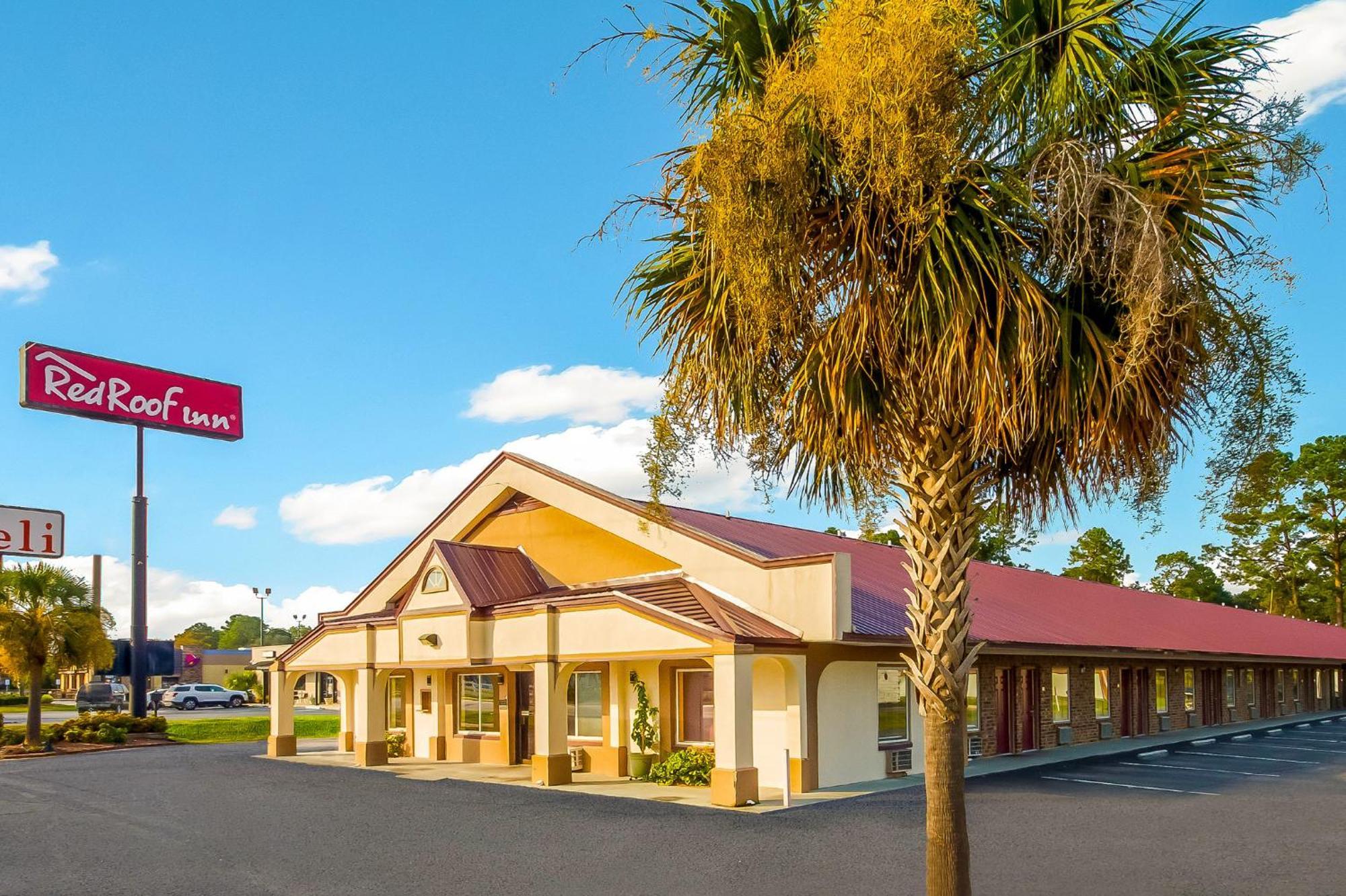 Red Roof Inn Santee Exterior foto