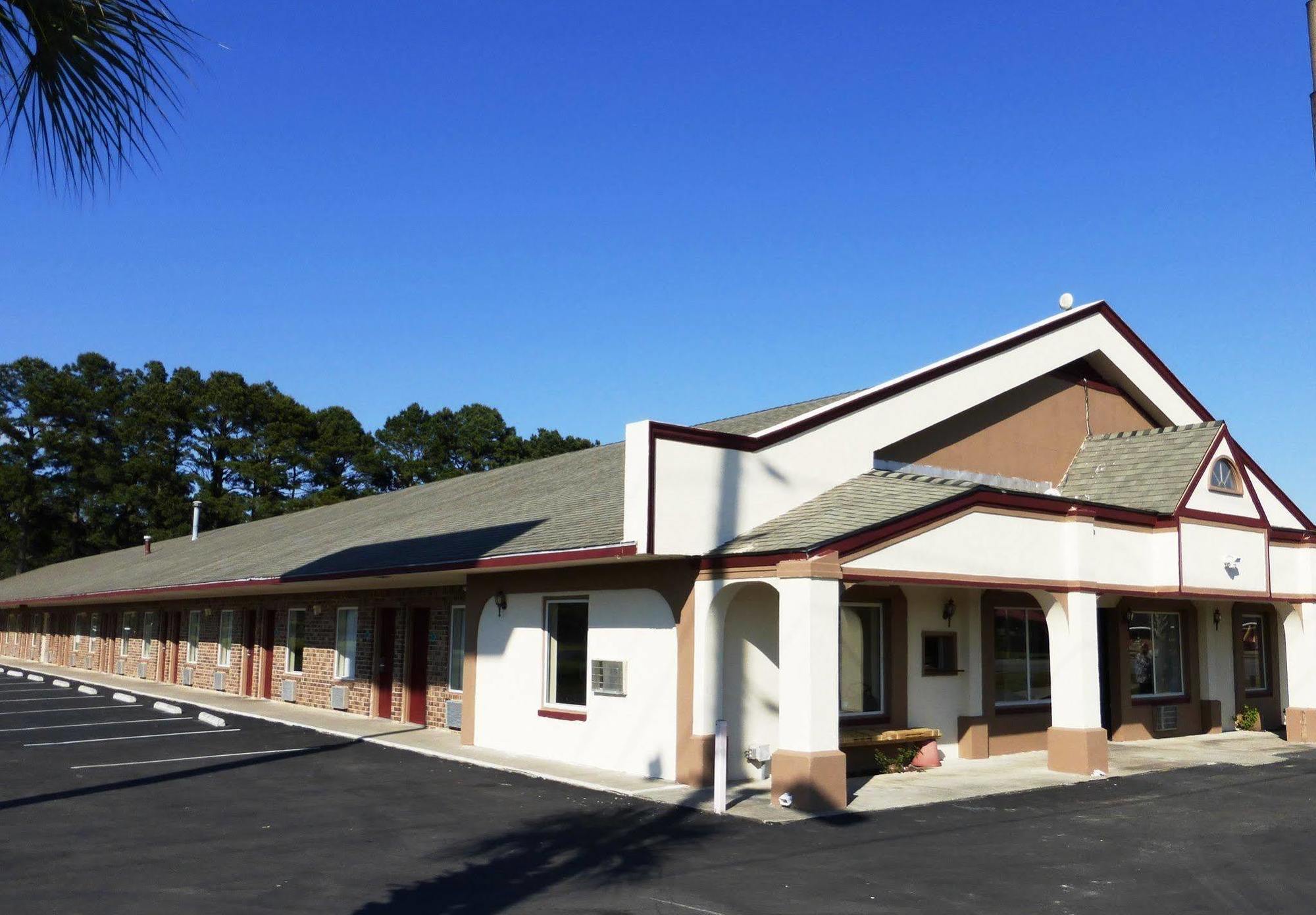 Red Roof Inn Santee Exterior foto